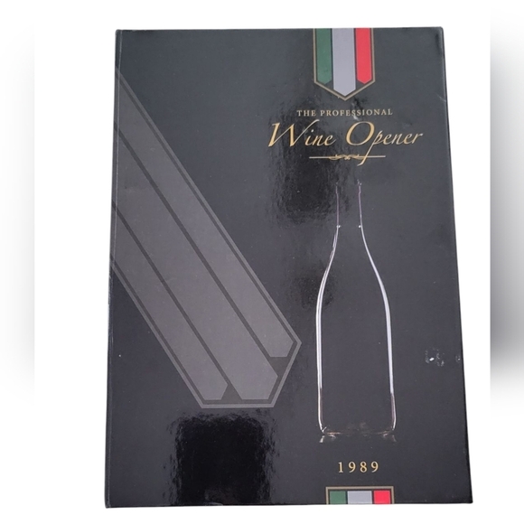 1989 The Professional Wine Opener - Award Winning Design - Picture 3 of 7